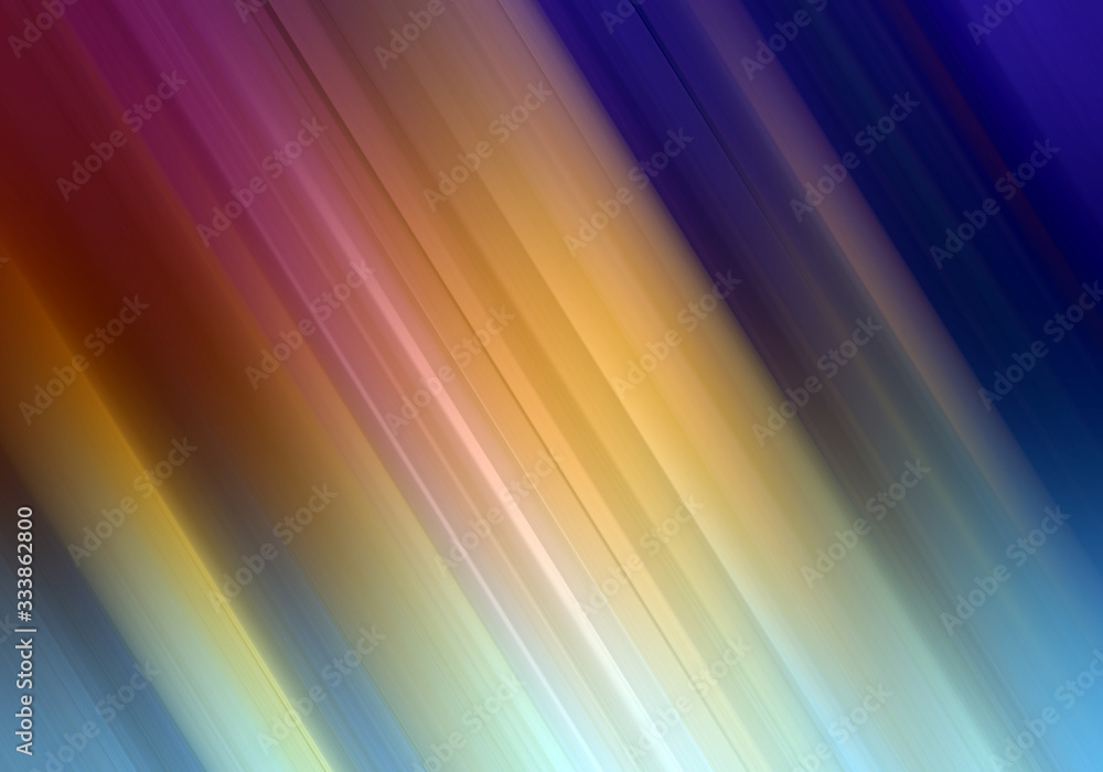 Obraz premium Straight parallel lines gradient background