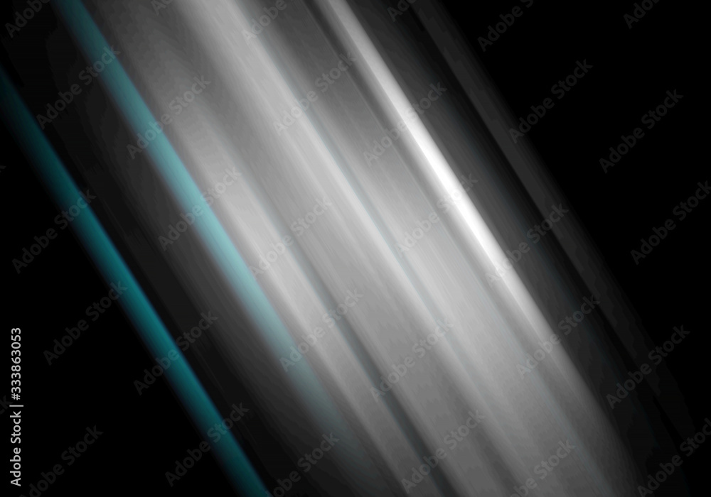 Obraz premium Straight parallel lines gradient background