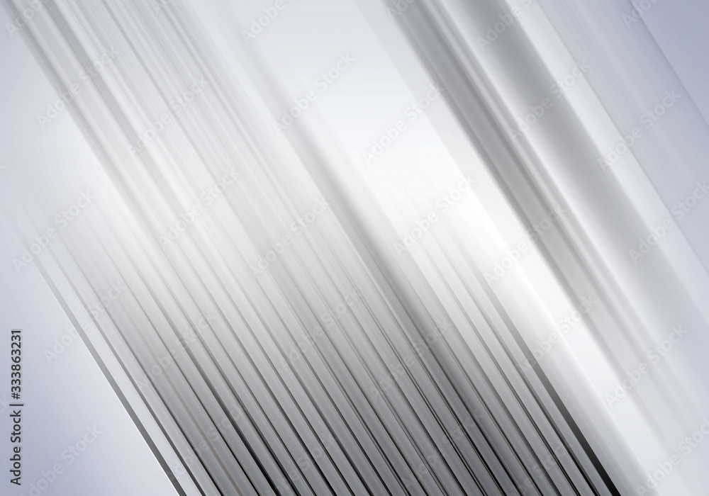 Obraz premium Straight parallel lines gradient background