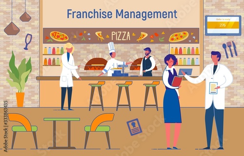 Pizza Shop, Italian Cafe, Franchise Management.