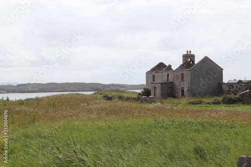 Omey Island Old House