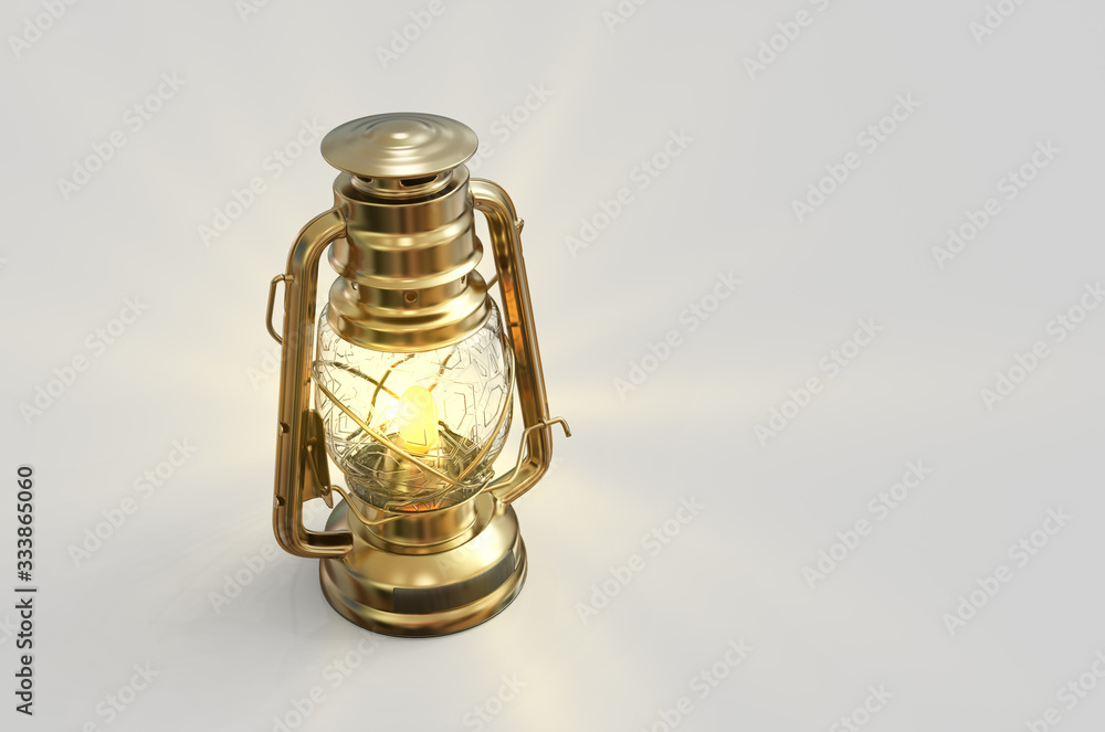 Old style lantern with Background Old style lantern with Background