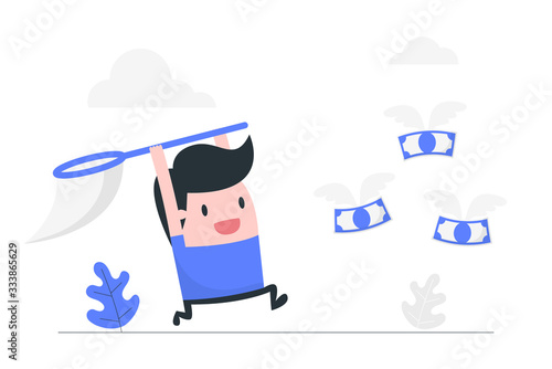 The pursuit of money.