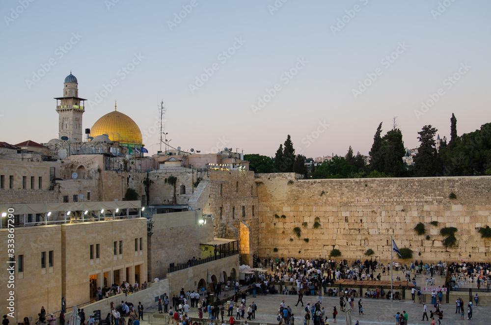 Fototapeta premium western wall