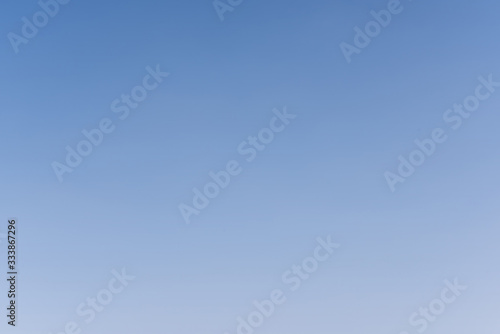 Blue sky with beautiful natural background.