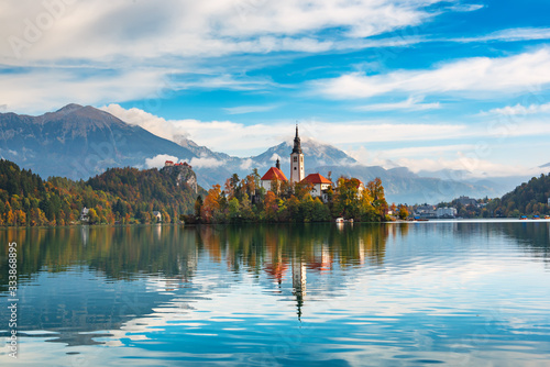 Lake Bled, Slovenia photo