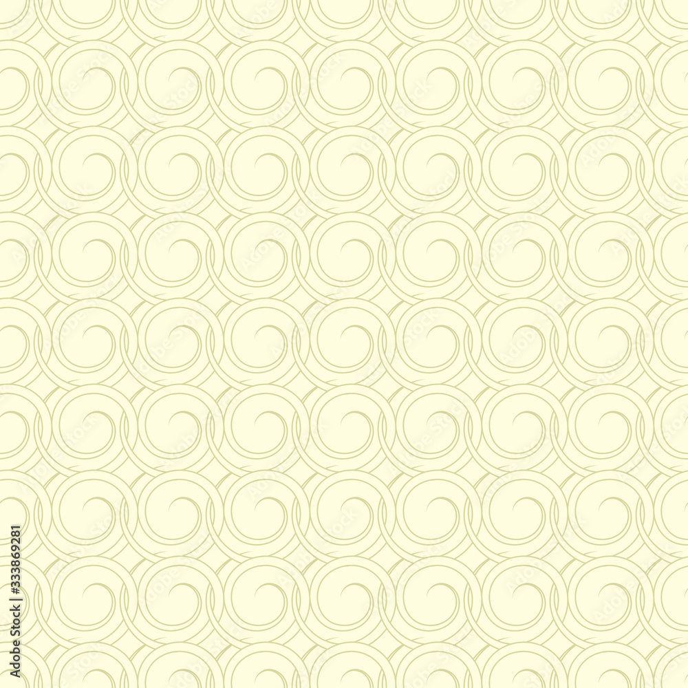 Abstract seamless design. Olive green background Abstract seamless design. Olive green background