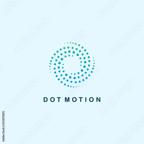 motion logo design template idea