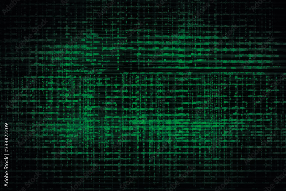 Digital binary code, Background Digital binary code, Background