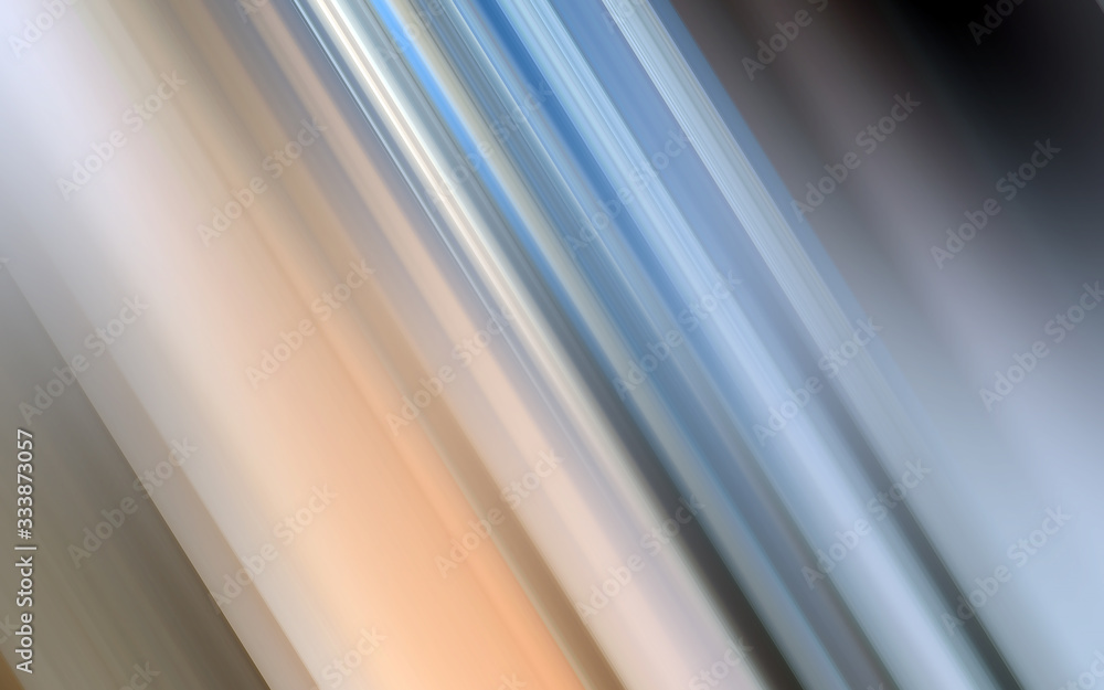 Fototapeta premium Artistic illustration of diagonal straight stripes