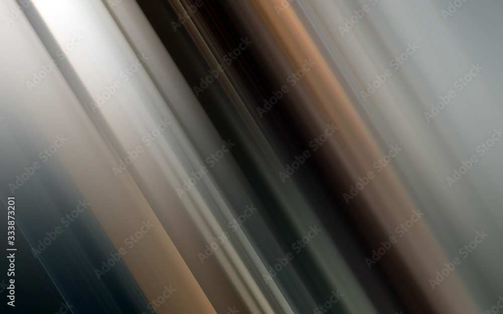 Obraz premium Artistic illustration of diagonal straight stripes
