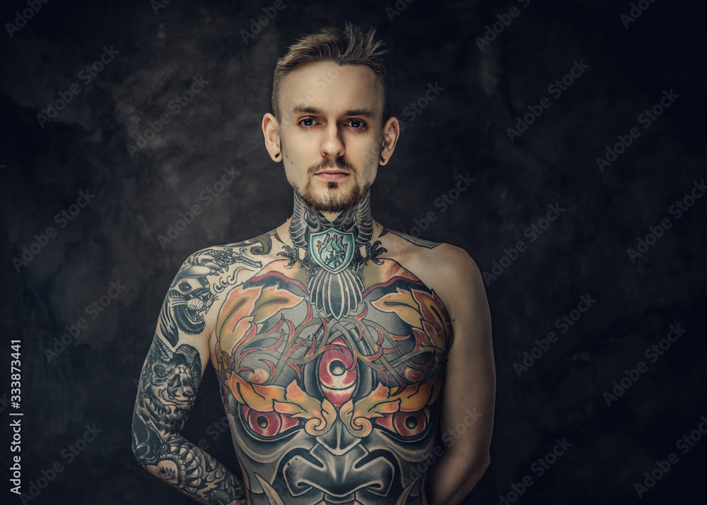 Irezumi Tattoo Studio - The all seeing eye... Choosing where on your body  to get a tattoo is just as big a decision as choosing the design. Certain  parts like the inside
