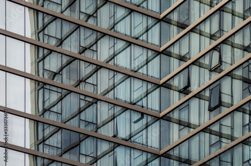 Wallpaper Mural windows of modern building Torontodigital.ca