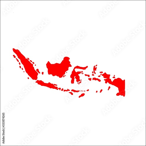 map indonesia
