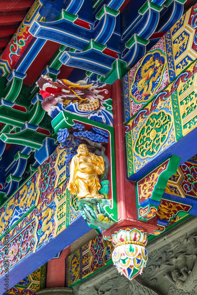 Naklejka premium Pagode Detail