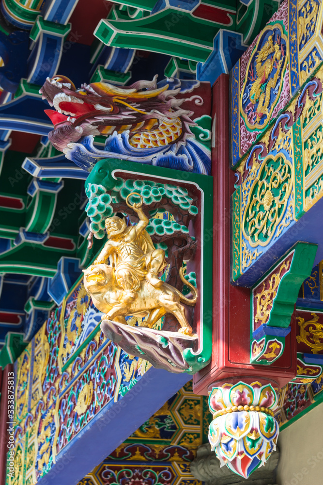 Obraz premium Pagode Detail