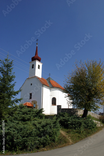 Chapel of Saint George in Purga Lepoglavska, Croatia photo