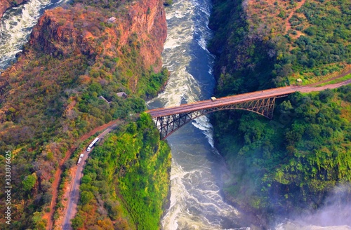 Brücke am Sambesi