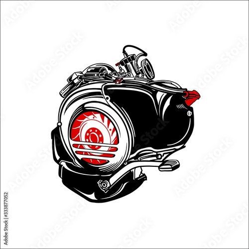 scooter engine power