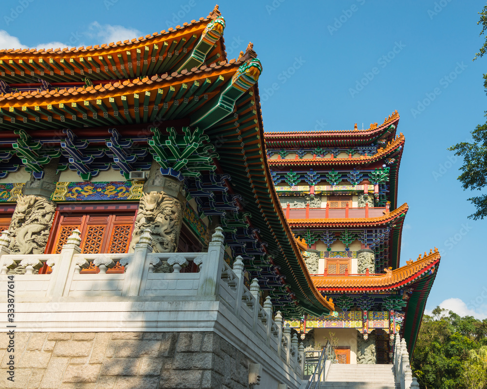 Fototapeta premium Tempel Detail