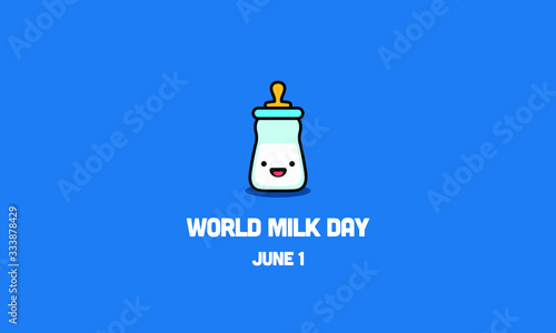 World Milk Day June 1 Poster