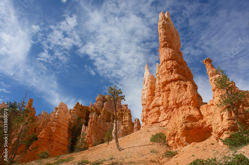 Bryce Canyon National Park located in southwestern Utah.