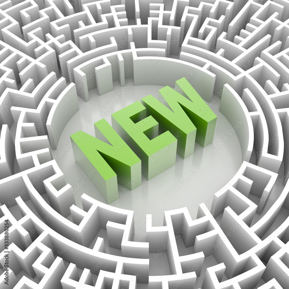 Conceptual maze, challenge and risk metaphor; original 3d rendering Conceptual maze, challenge and risk metaphor; original 3d rendering