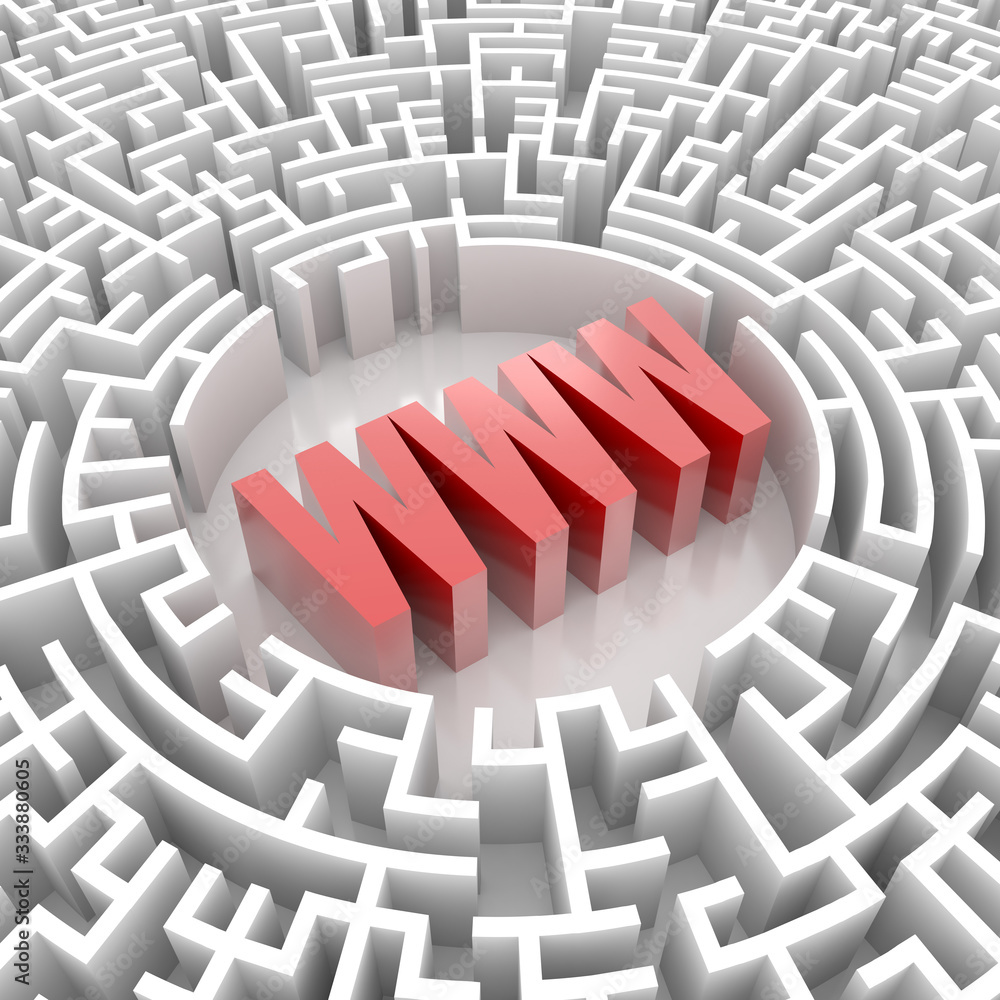 Conceptual maze, challenge and risk metaphor; original 3d rendering Conceptual maze, challenge and risk metaphor; original 3d rendering