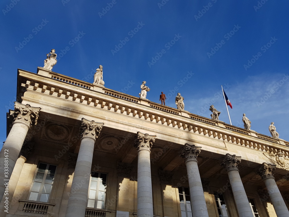 Fototapeta premium Architecture de Bordeaux