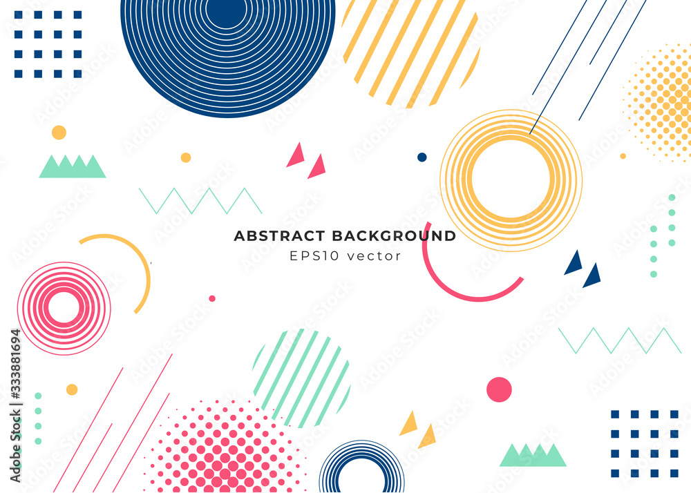 Obraz premium 추상적인 벡터 배경