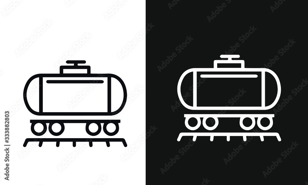 Petroleum icons vector design black and white Petroleum icons vector design black and white