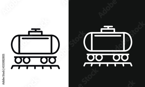  Petroleum icons vector design black and white 