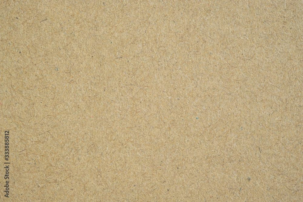 Texture of brown craft paper or kraft paper background. Stock