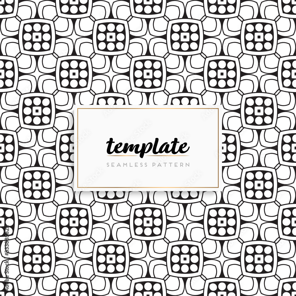 Background mandala seamless pattern vector Background mandala seamless pattern vector