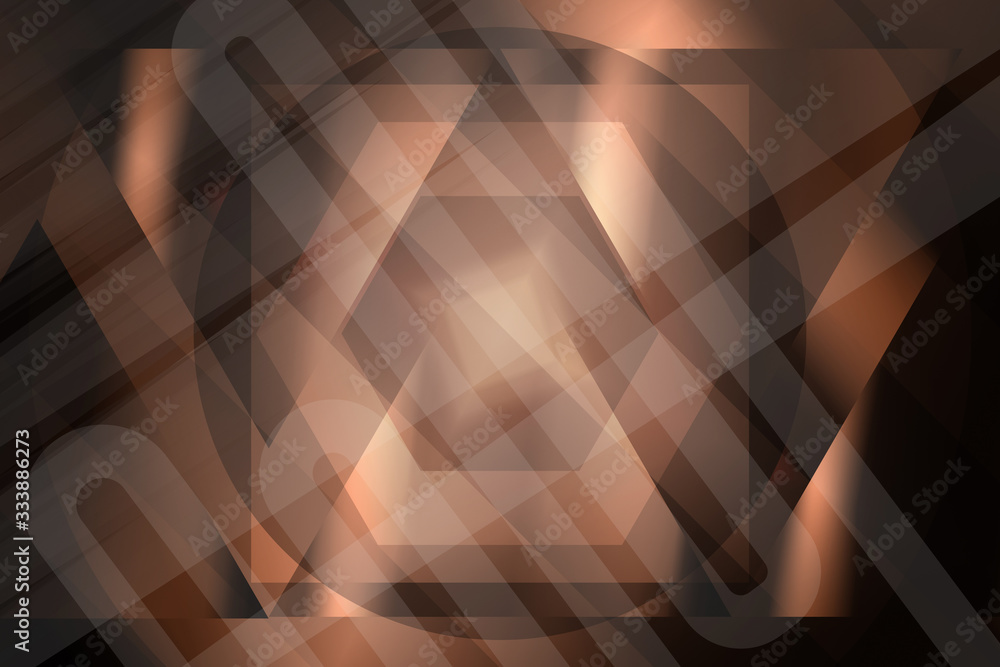 Obraz premium abstract, wallpaper, design, illustration, light, orange, wave, pattern, texture, backgrounds, blue, graphic, red, backdrop, gradient, color, art, curve, line, yellow, brown, fractal, artistic