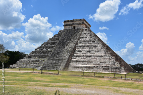 Chichen Itza pyramid  Mexico