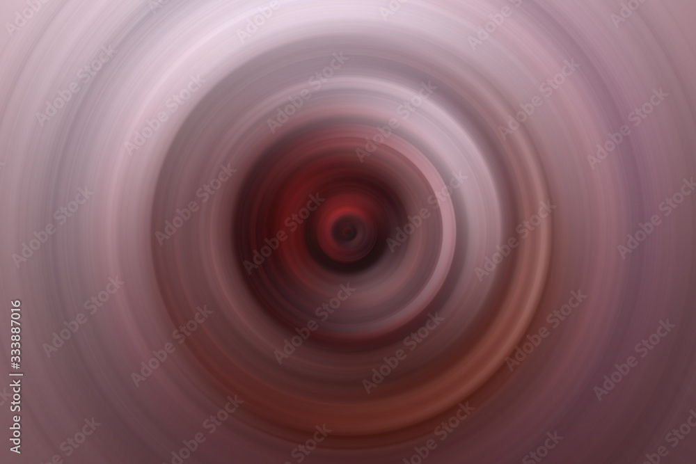 Obraz premium Endless loop circle looking like a tunnel 