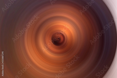 Endless loop circle looking like a tunnel 