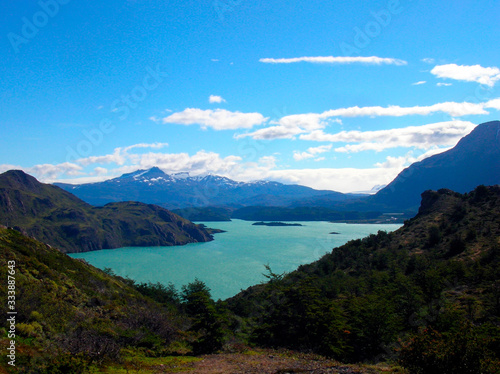 berge in patagonien photo