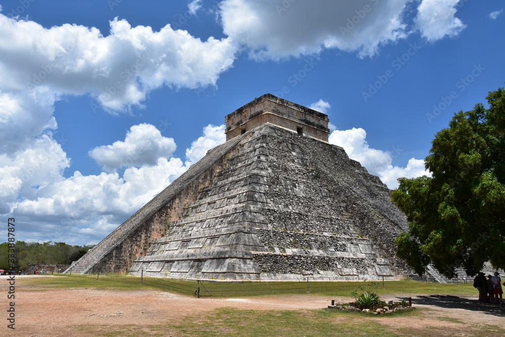 Chichen Itza pyramid, Mexico