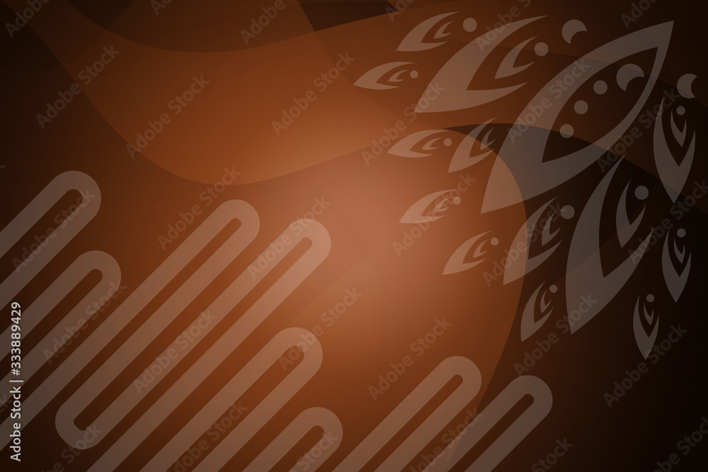 Obraz premium abstract, design, chocolate, brown, texture, illustration, swirl, wallpaper, red, orange, pattern, light, wave, liquid, backdrop, color, flow, yellow, art, circle, graphic, spiral, smooth, curve