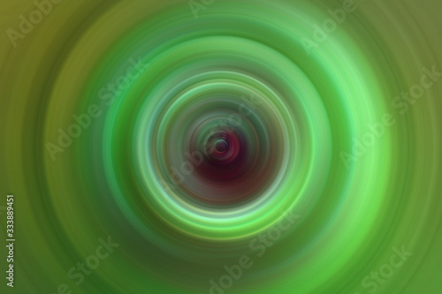 Round circles forming an endless tunnel illustration/background