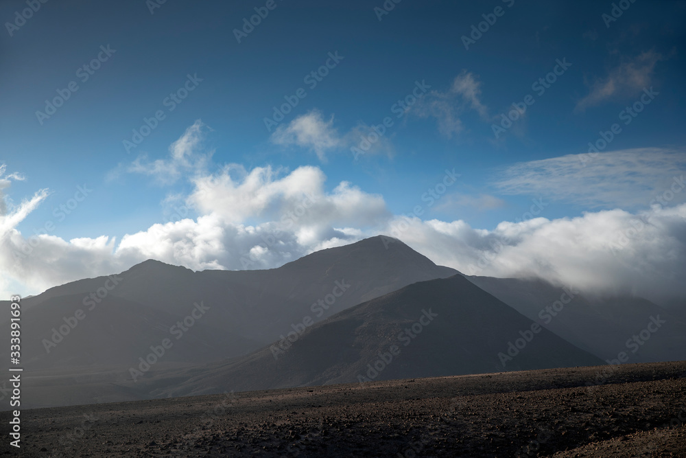 mountains and sky in Jandia Natural park, fuerteventura. mountains and sky in Jandia Natural park, fuerteventura.