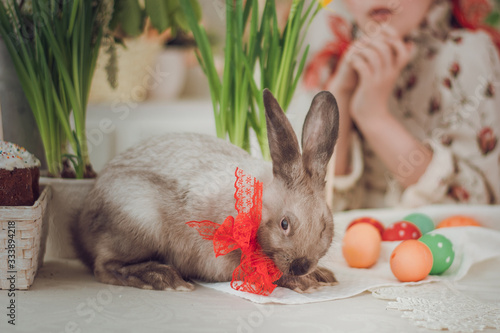 Easter Bunny, Easter holiday, treats