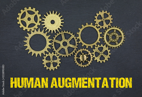 Obraz na płótnie Human Augmentation