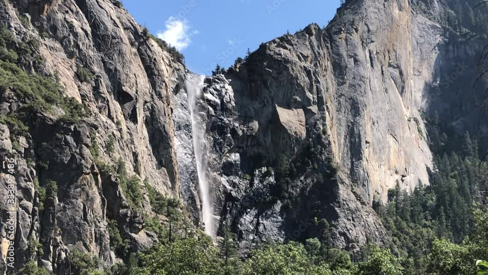 Yosemite Park Wasserfall Yosemite Park Wasserfall