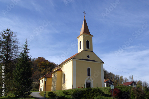 Church of Our Lady of Seven Sorrows in Veliko Trgovisce, Croatia © zatletic