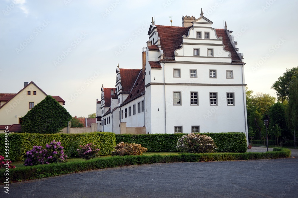 Zabeltitz, Schloss an der Röder 2010