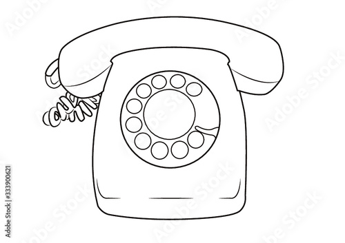 Teléfono antiguo 1