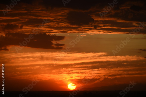 Sunset amazing at Brazil © Daniel